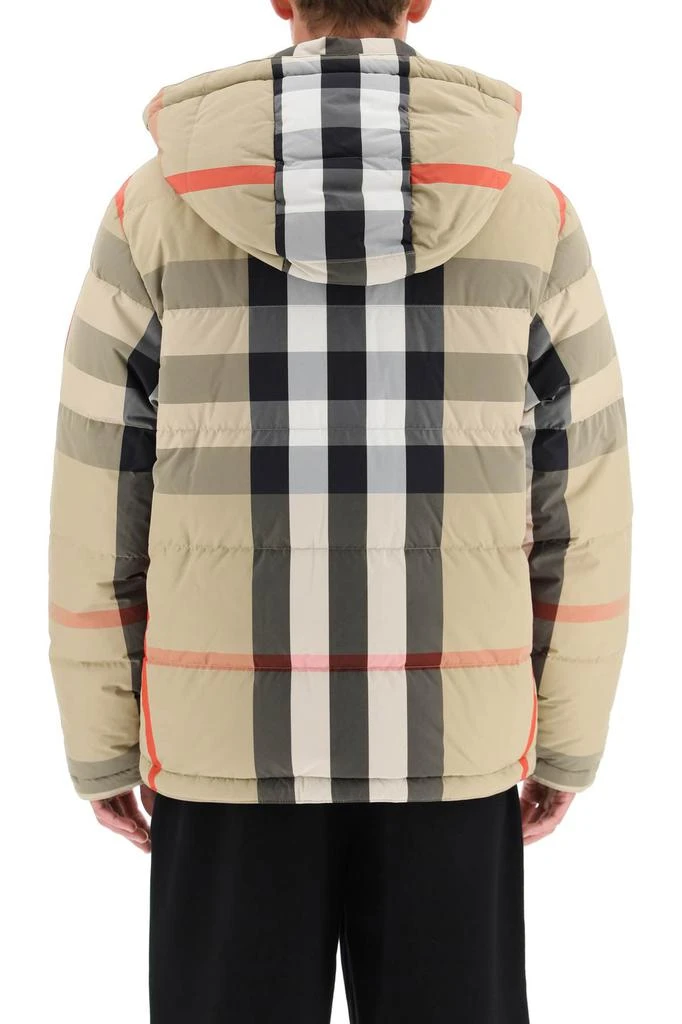 商品Burberry|Burberry romford reversible vest in recycled nylon,价格¥9114,第3张图片详细描述