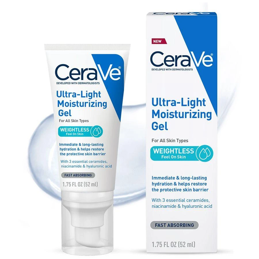 商品CeraVe|Ultra-Light Moisturizing Gel Fragrance Free,价格¥167,第2张图片详细描述