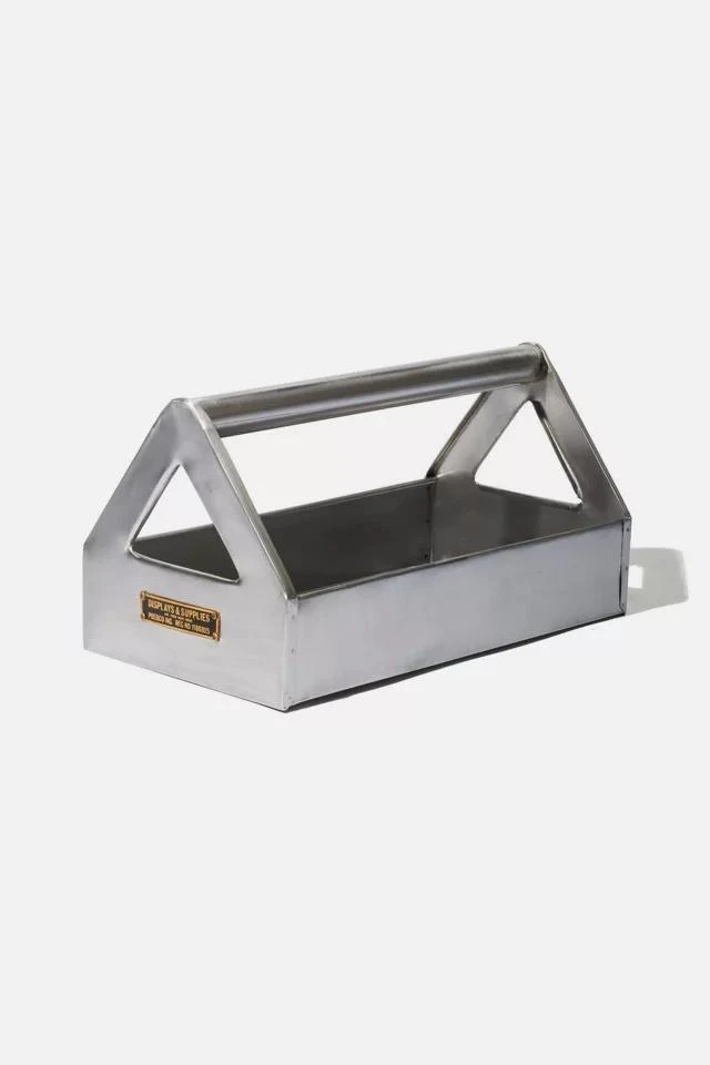 商品PUEBCO|Puebco Reclaimed Steel Tool Organizer Storage Tray,价格¥405,第1张图片