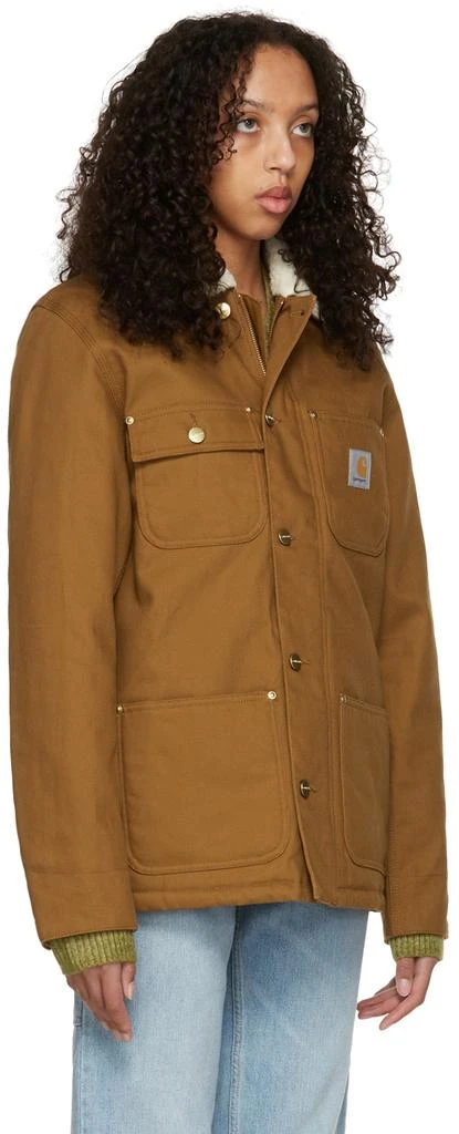 商品Carhartt WIP|Brown Fairmount Jacket,价格¥856,第2张图片详细描述