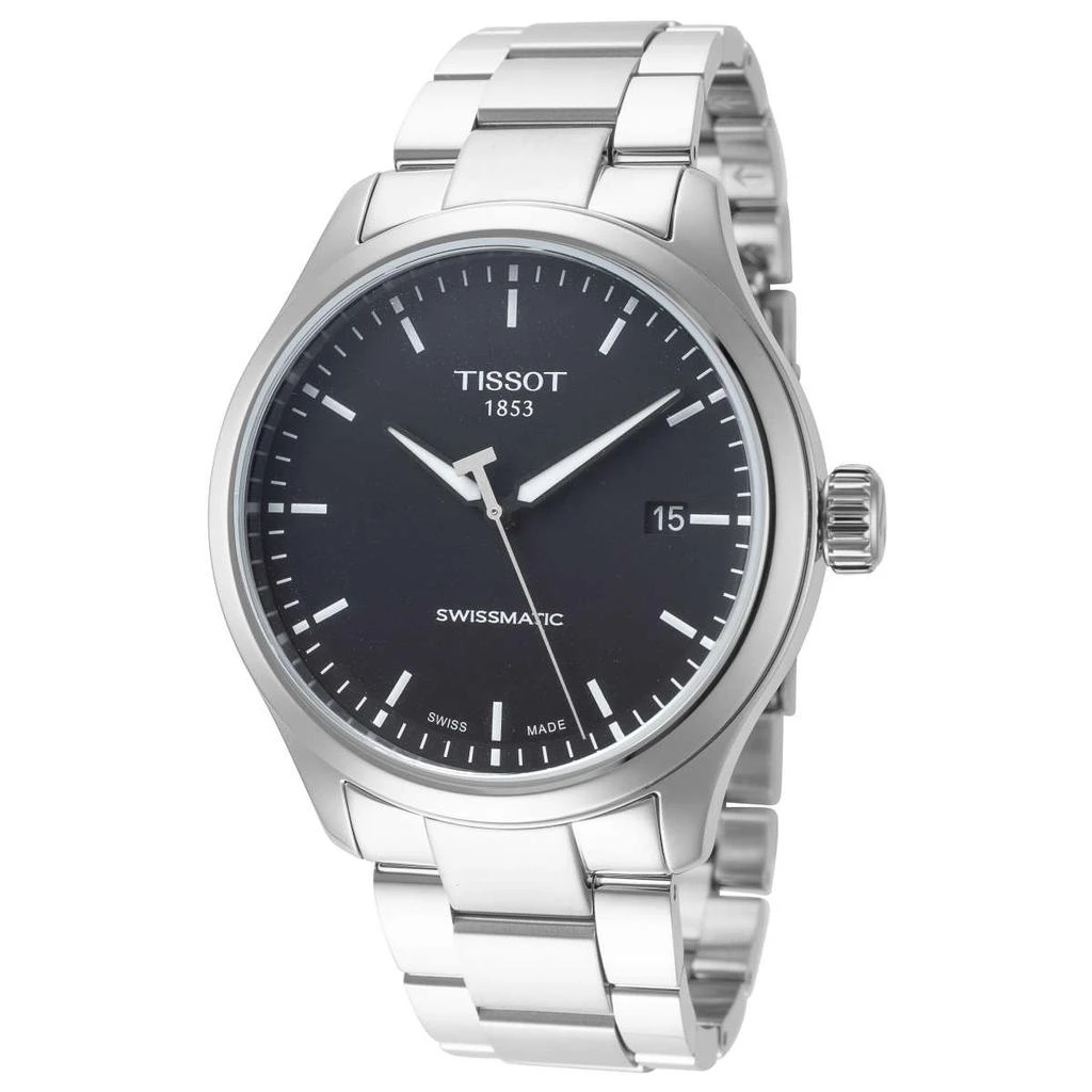 商品Tissot|Gents XL 男士机械手表 43mm T1164071105100,价格¥1821,第1张图片