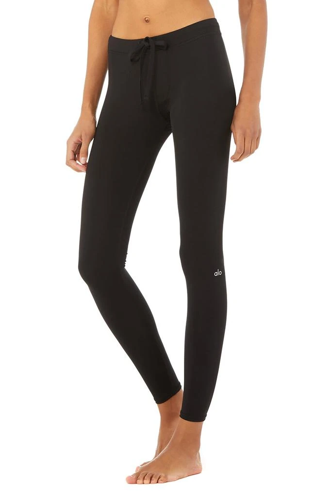 商品Alo|High-Waist Trinity Legging - Black,价格¥577,第2张图片详细描述