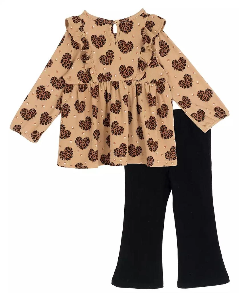商品Rare Editions|Baby Girls 3-Piece Blouse, Leggings and Headband Set,价格¥136,第3张图片详细描述