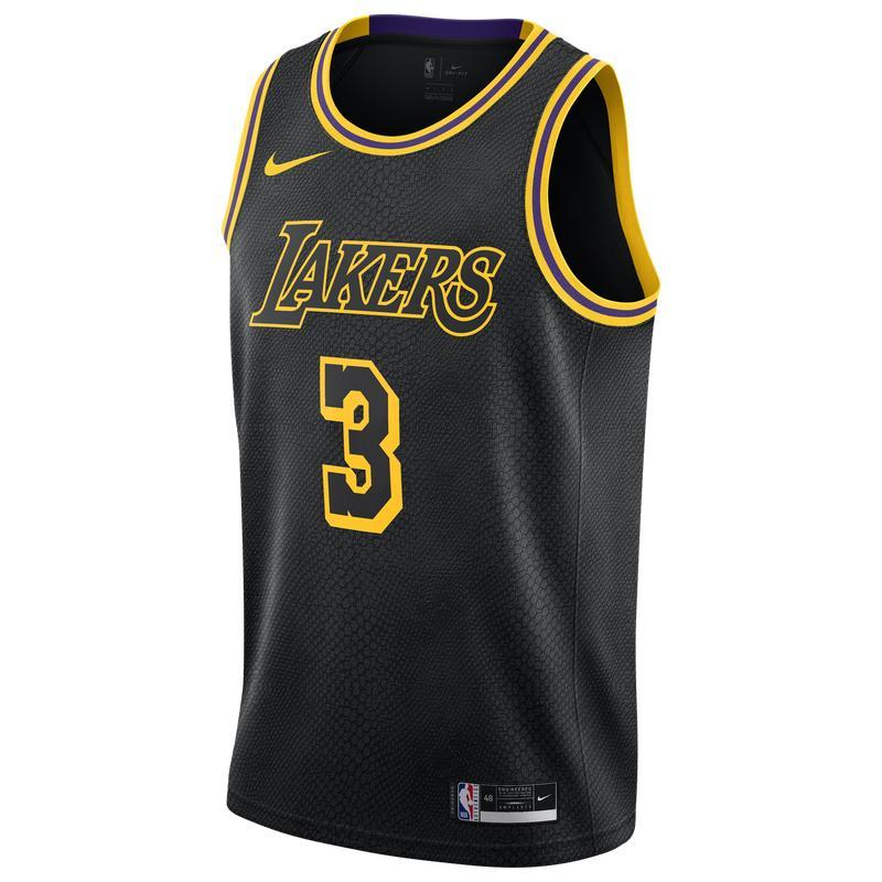 商品NIKE|Nike Lakers Swingman Jersey - Men's,价格¥481-¥961,第4张图片详细描述