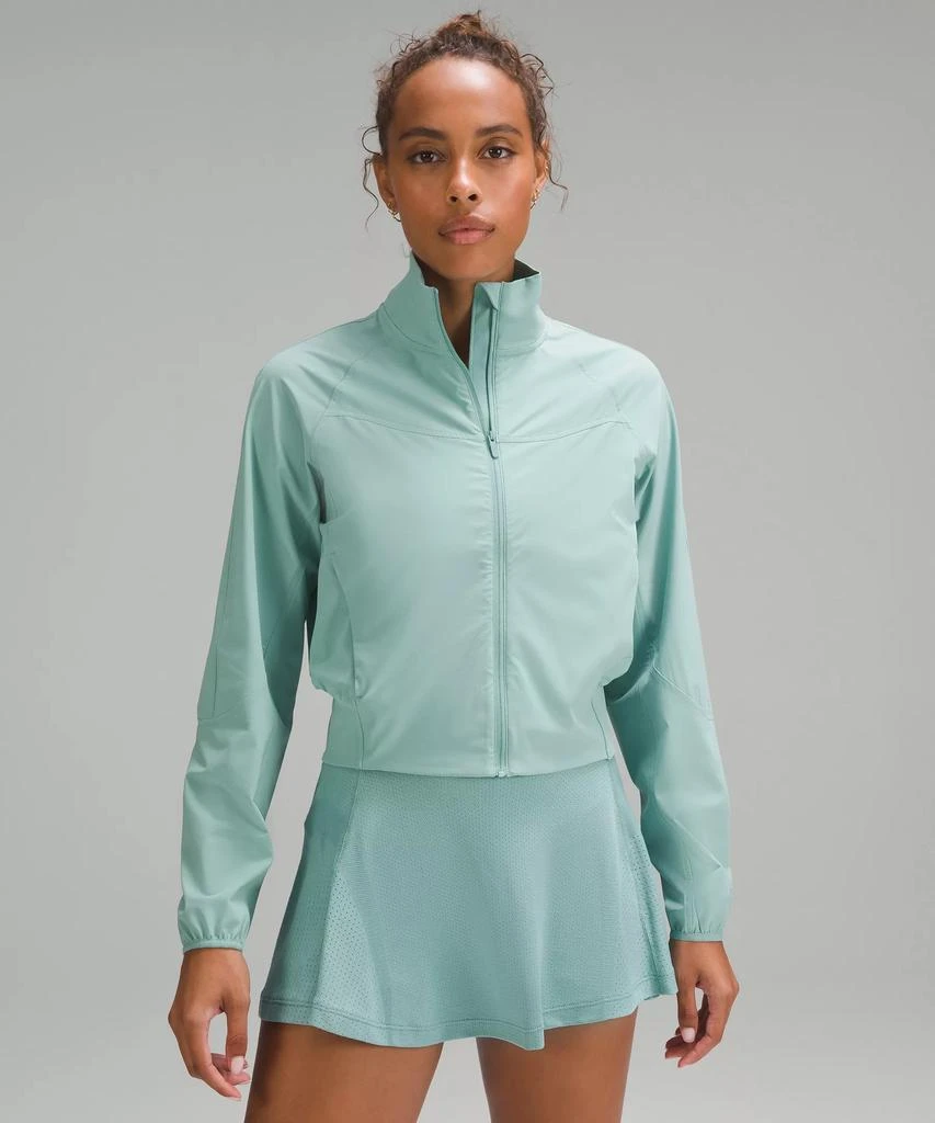 商品Lululemon|Water-Repellent Stretch Tennis Jacket,价格¥723,第1张图片