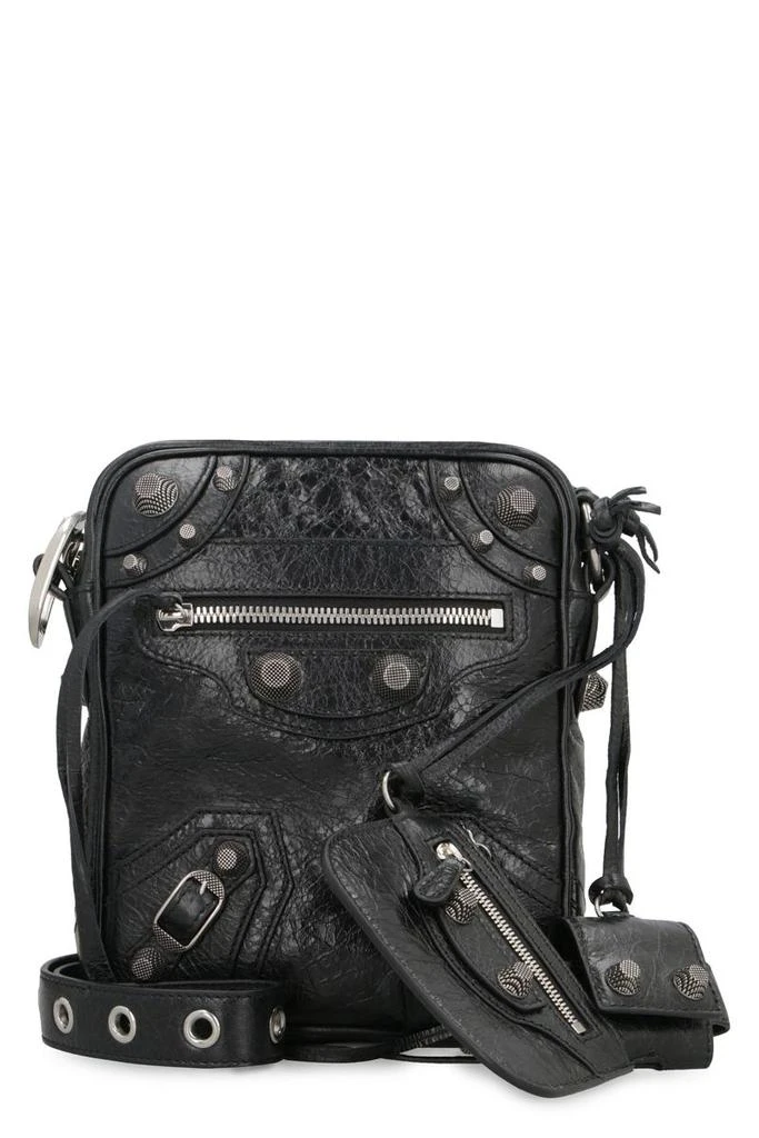 商品Balenciaga|BALENCIAGA LE CAGOLE LEATHER CROSSBODY BAG,价格¥11054,第1张图片