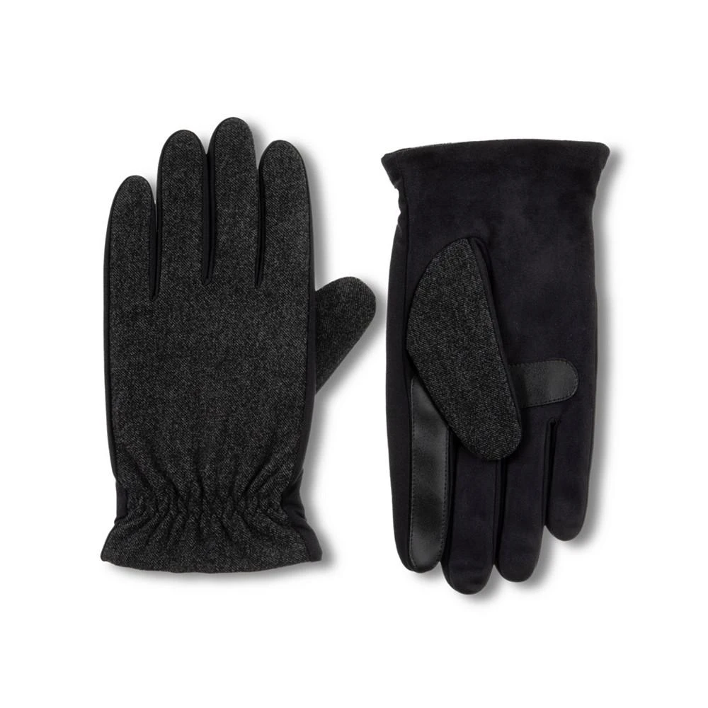 商品Isotoner Signature|Isotoner Men's Lined Casual Touchscreen Gloves,价格¥231,第1张图片