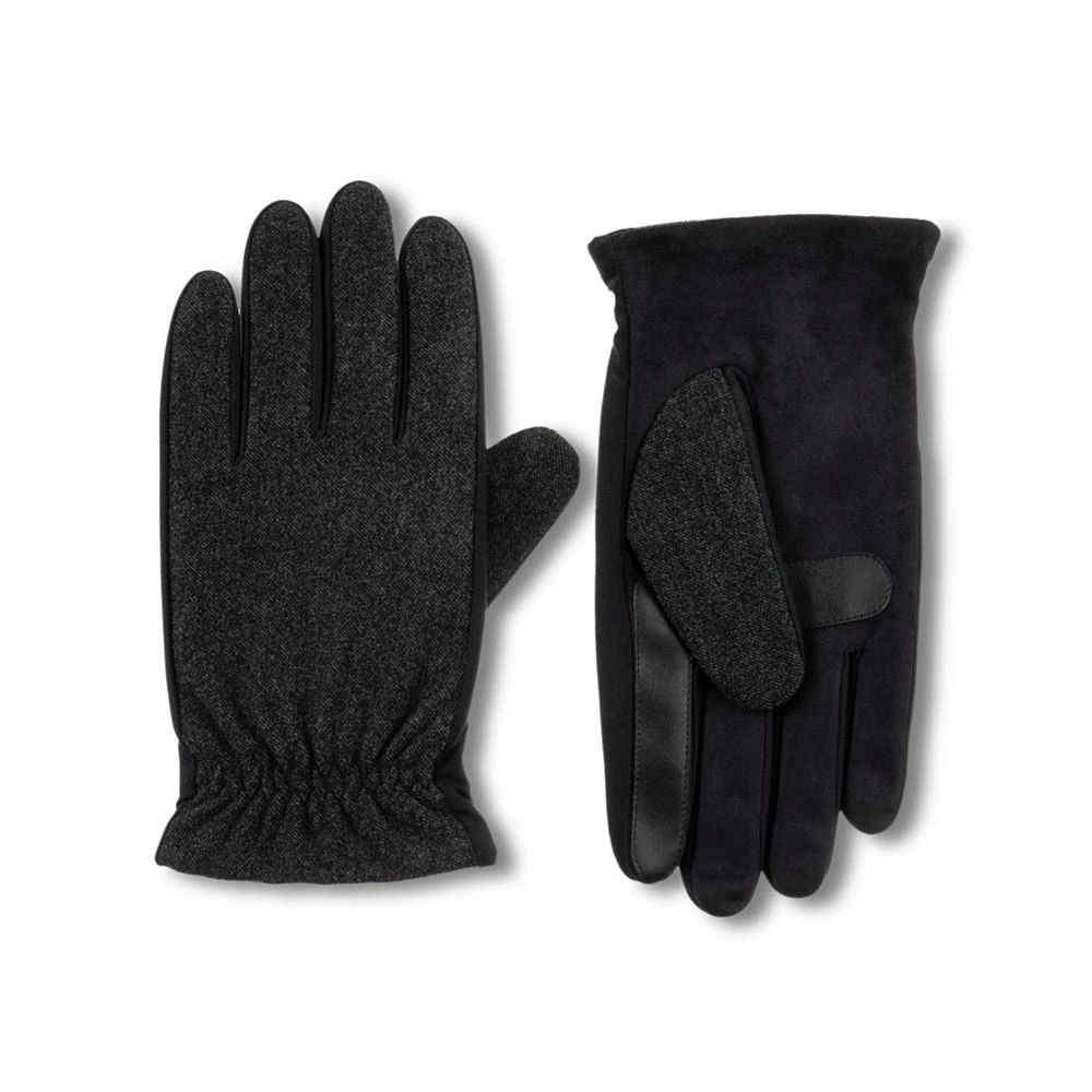 商品Isotoner Signature|Isotoner Men's Lined Casual Touchscreen Gloves,价格¥389,第1张图片