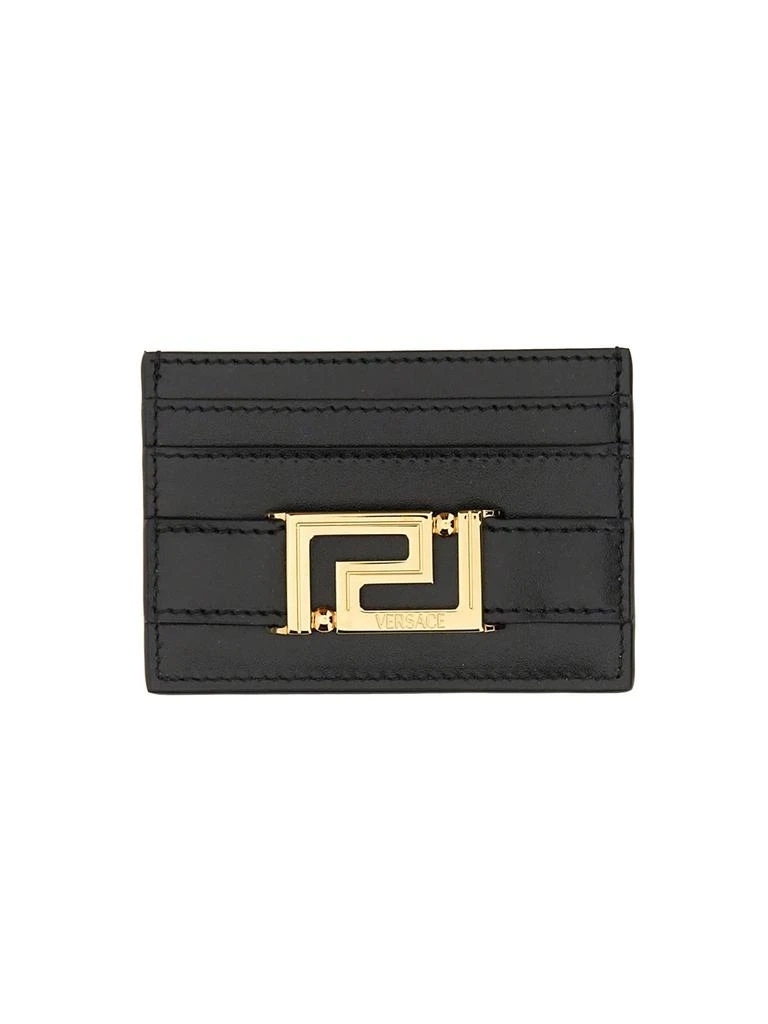 商品Versace|Greca Goddess Card Holder,价格¥1495,第1张图片