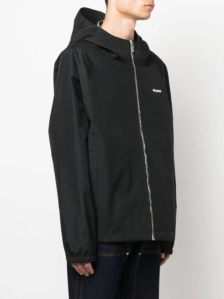 商品Givenchy|GIVENCHY - Logo Hooded Windbreaker,价格¥14713,第2张图片详细描述