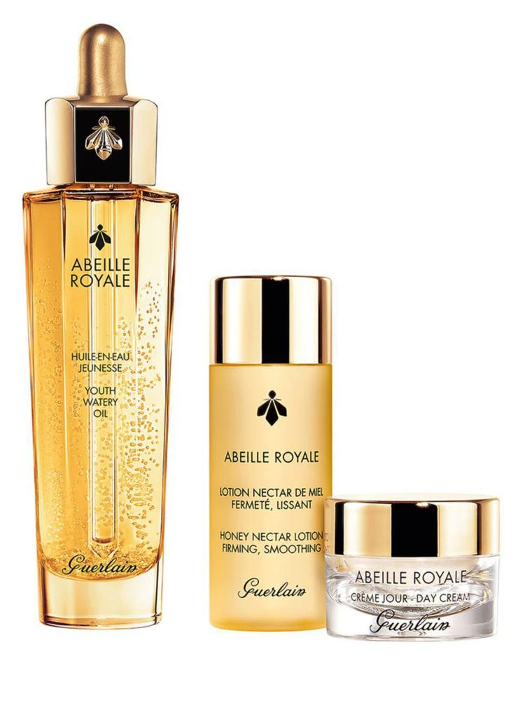 商品Guerlain|Guerlain - Abeille Royale 3-Piece Oil Set,价格¥960,第1张图片