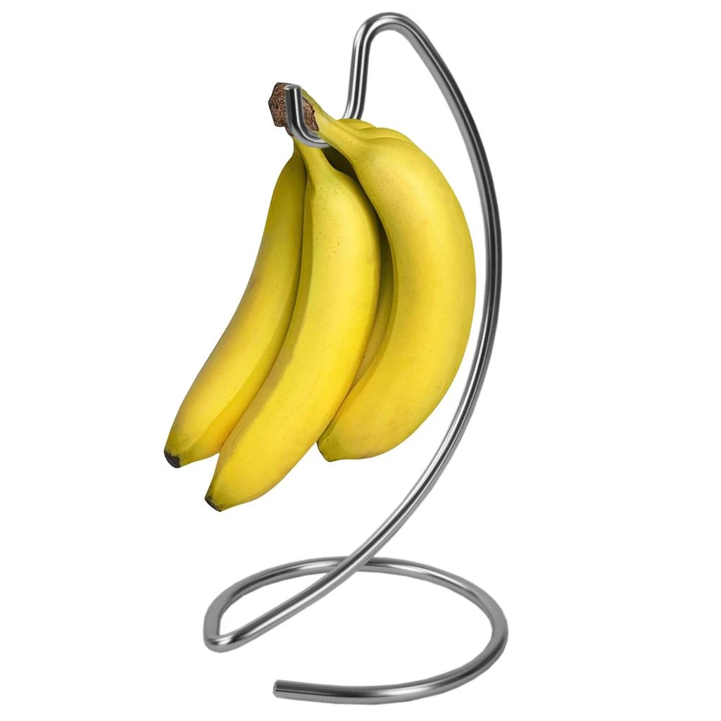 商品Michael Graves Design|Michael Graves Design Simplicity Steel Banana Tree, Satin Nickel,价格¥123,第1张图片