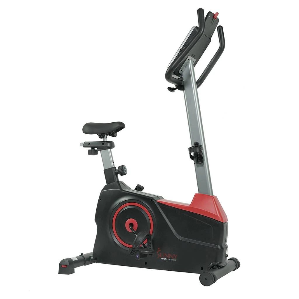 商品Sunny Health & Fitness|Sunny Health & Fitness Evo-Fit Stationary Upright Bike with 24 Level Electro-Magnetic Resistance,价格¥3573,第1张图片