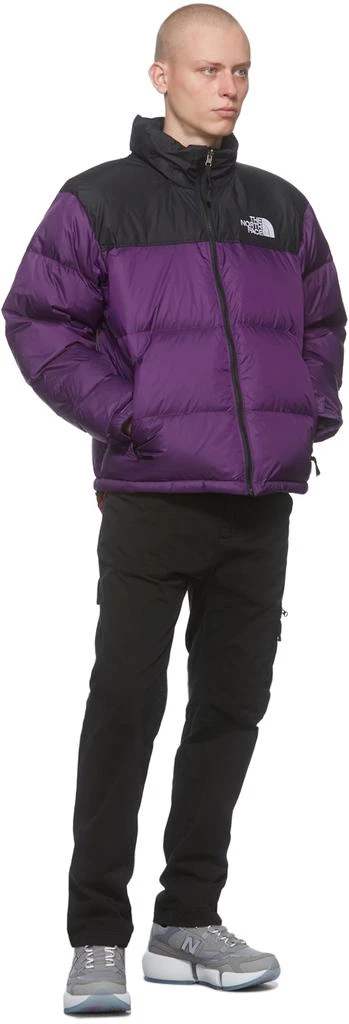 商品The North Face|Purple & Black 1996 Retro Nuptse Jacket,价格¥2489,第4张图片详细描述