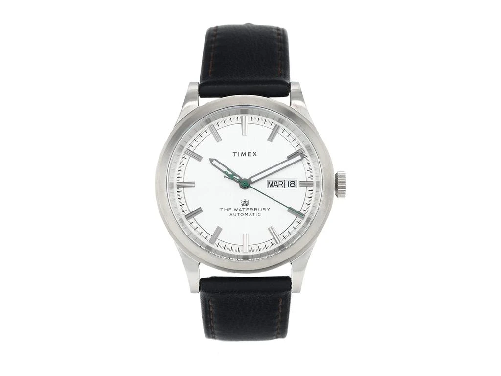 商品Timex|39 mm Waterbury Traditional Automatic Stainless Steel Case,价格¥2013,第1张图片