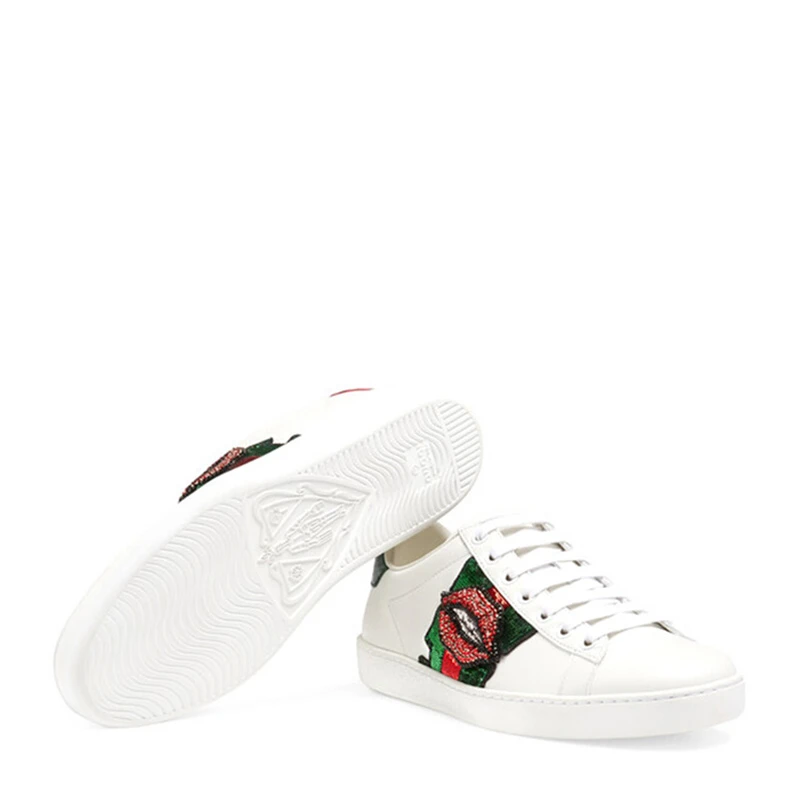 GUCCI 白色女士板鞋 431919-A38I0-9068 商品