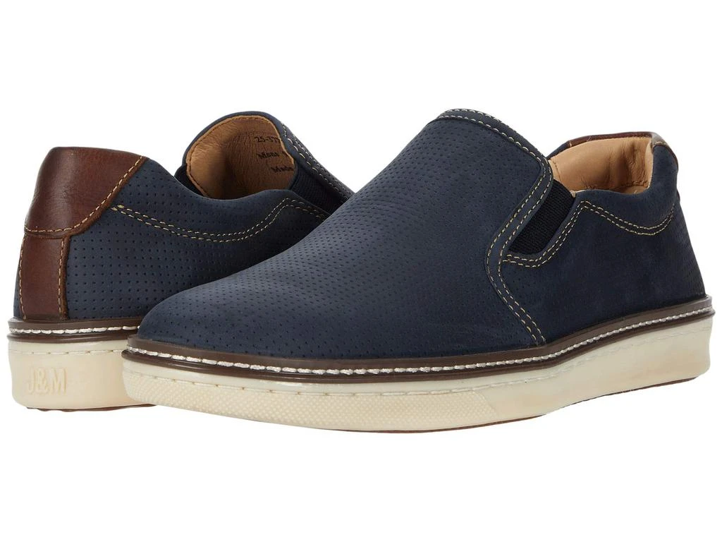 商品Johnston & Murphy|McGuffey Perfed Slip-On,价格¥966,第1张图片