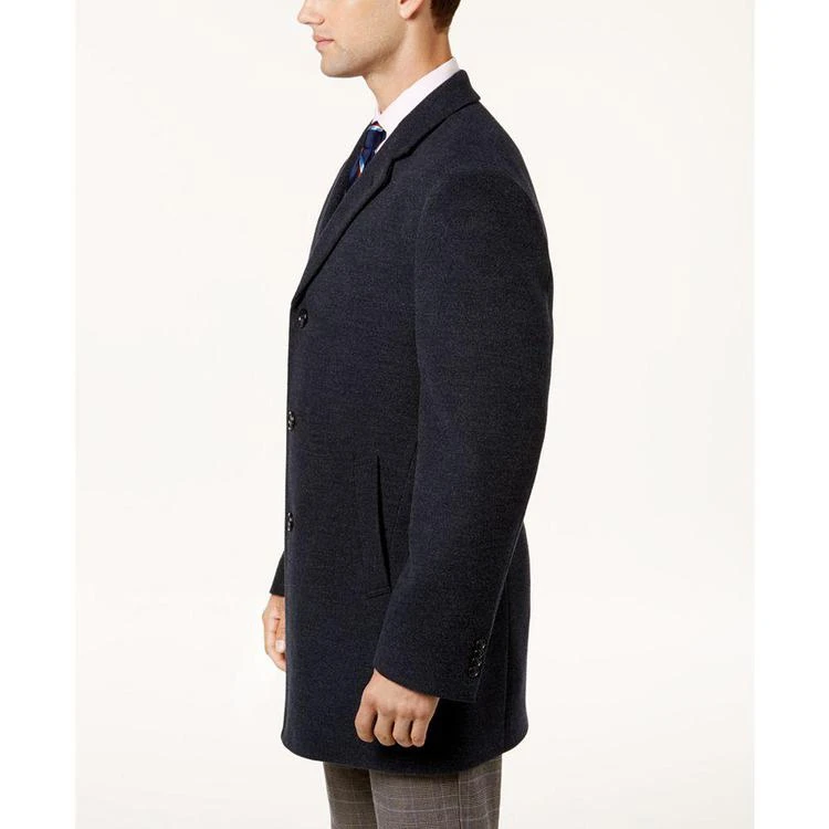 商品Tommy Hilfiger|Men's Modern-Fit Beckham Overcoat,价格¥648,第4张图片详细描述
