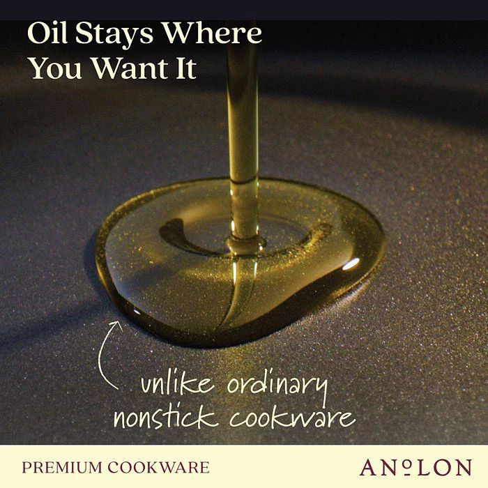 商品Anolon|Ascend 10" Open Frying Pan,价格¥449,第4张图片详细描述