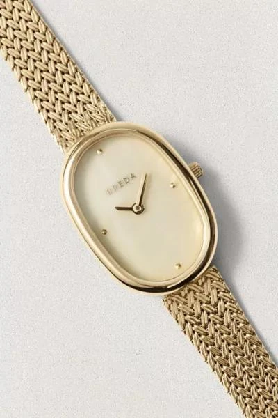 商品BREDA|BREDA Jane Tethered Mesh Bracelet Analog Quartz Watch,价格¥1495,第4张图片详细描述