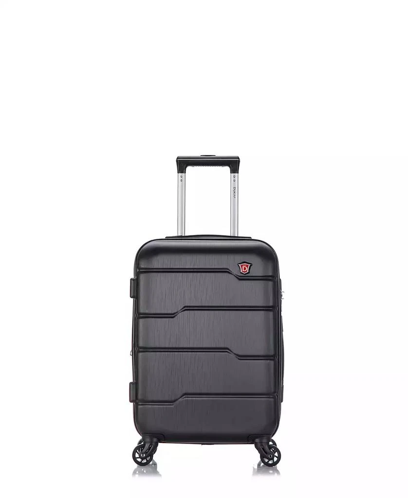 商品DUKAP|Rodez 20" Lightweight Hardside Spinner Carry-On Luggage,价格¥658,第5张图片详细描述