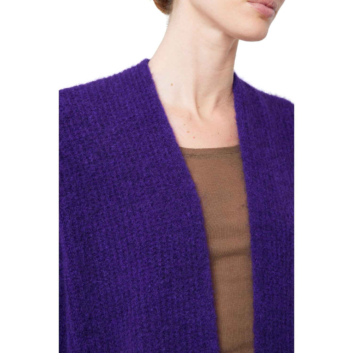 【特惠9.0折】包邮包税【预售7天发货】 AMERICAN VINTAGE 23秋冬 女士 针织衫 East 背心 AMVG87PEPUR商品第5张图片规格展示