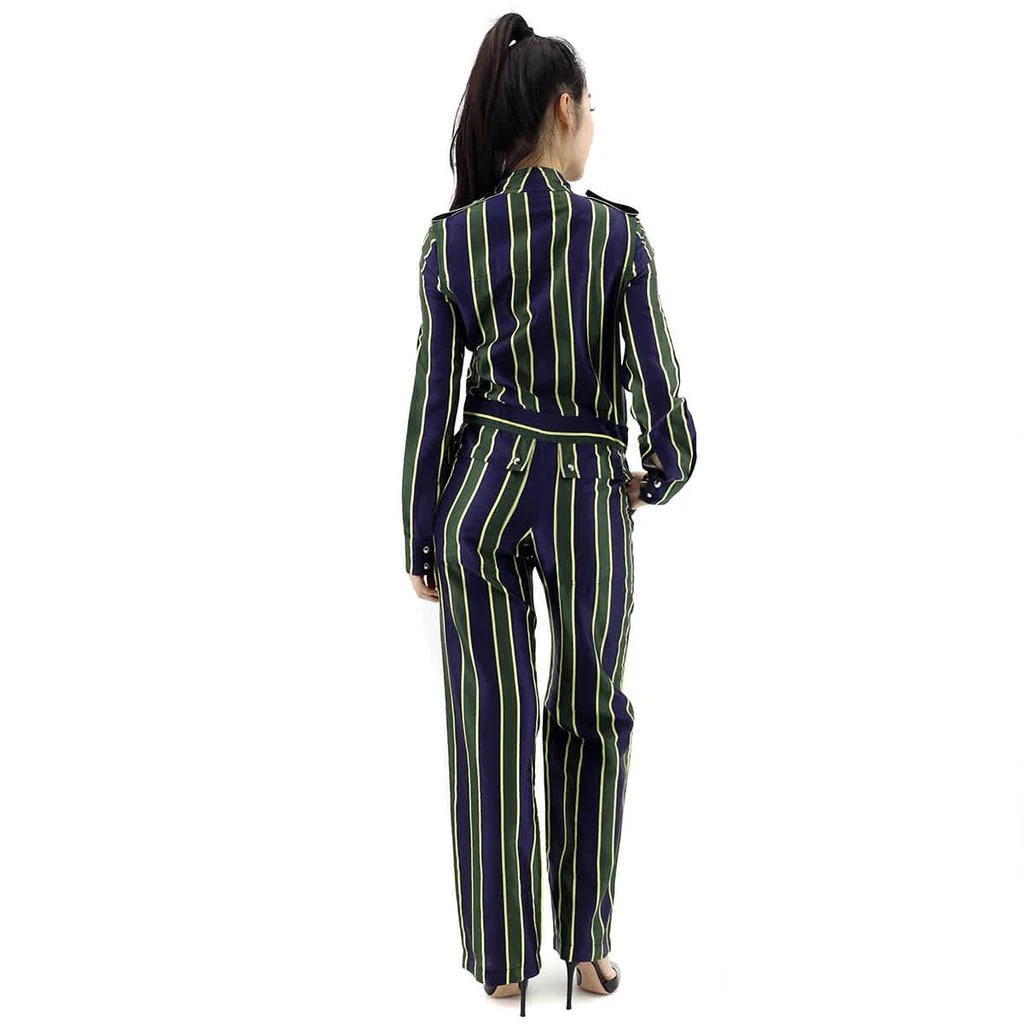 商品Burberry|Burberry Ladies Aby Stripe Jumpsuit, Brand Size 4 (US Size 2),价格¥4054,第3张图片详细描述