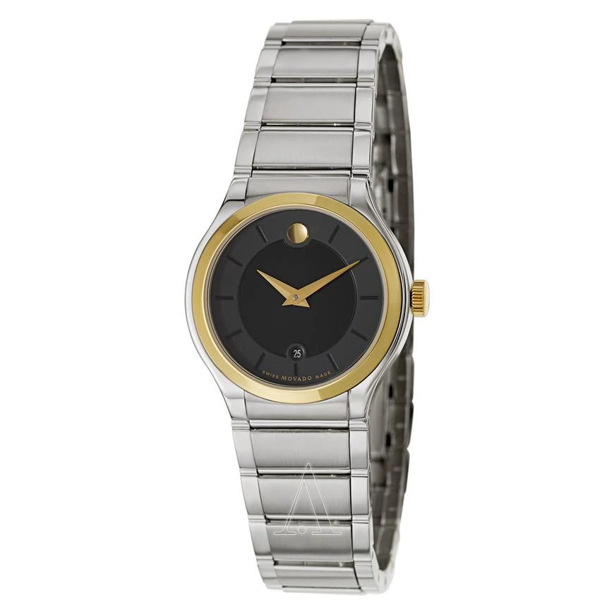 商品Movado|Quadro 女士手表,价格¥2246,第1张图片