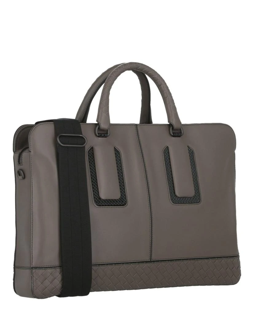 商品Bottega Veneta|Leather Briefcase,价格¥6825,第2张图片详细描述