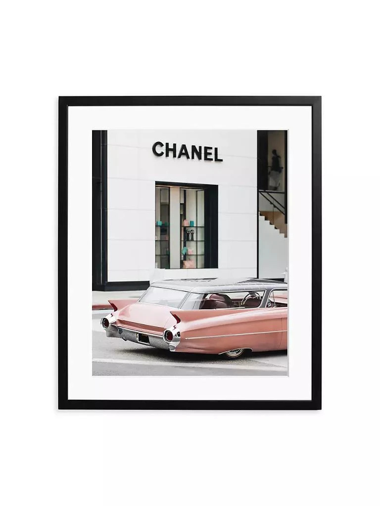 商品Sonic Editions|Cadillac And Chanel Framed Photo,价格¥2840,第1张图片