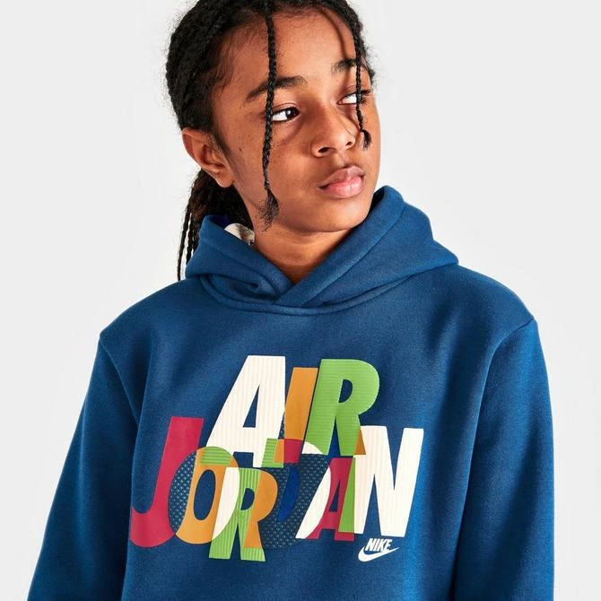 Kids' Jordan Messy Room Fleece Pullover Hoodie 商品