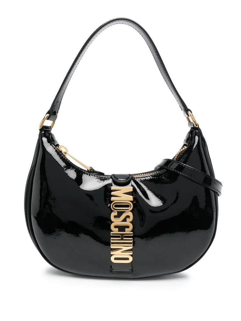 商品Moschino|Moschino belt hobo bag,价格¥2628,第1张图片