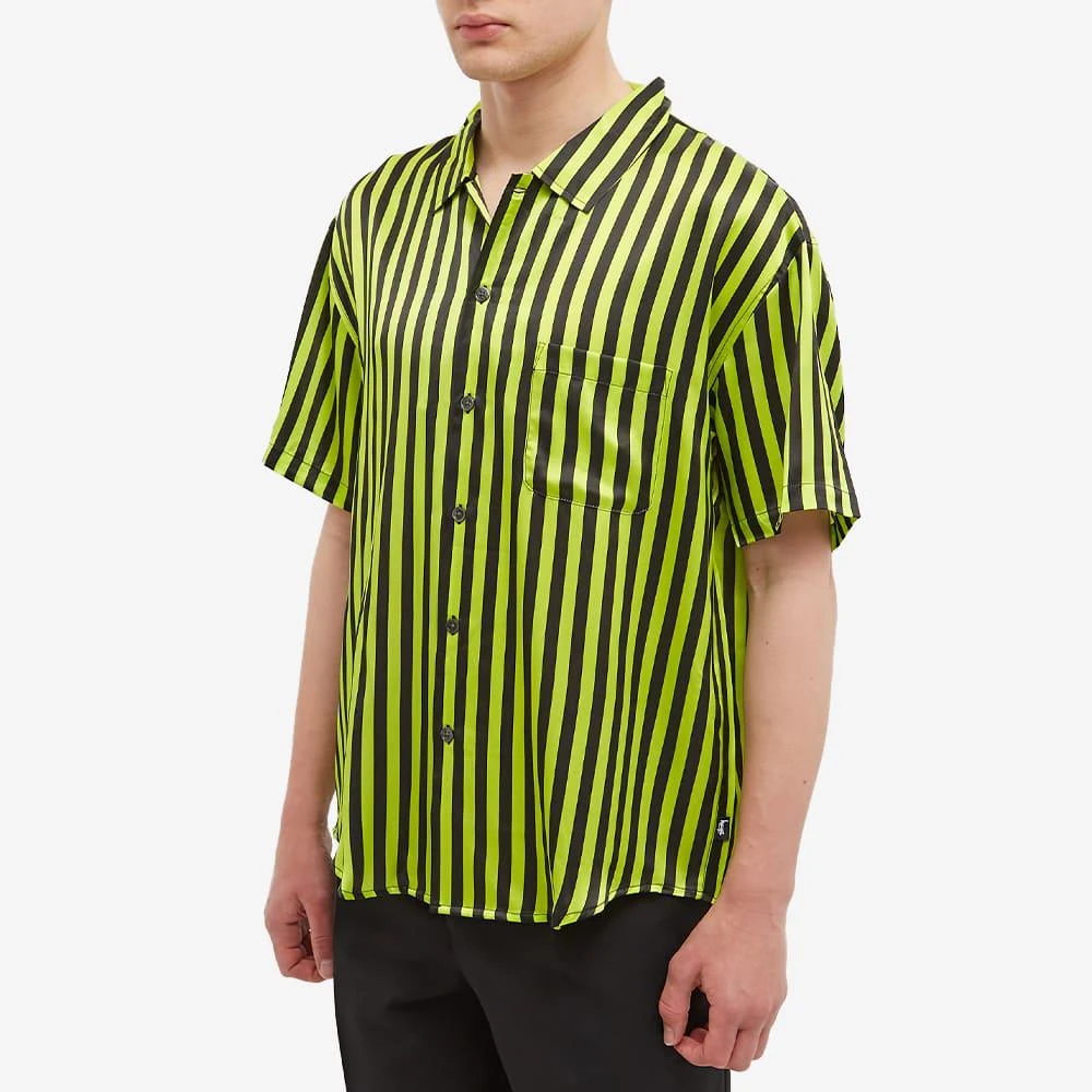 商品STUSSY|Stussy Striped Silk Shirt,价格¥1045,第2张图片详细描述