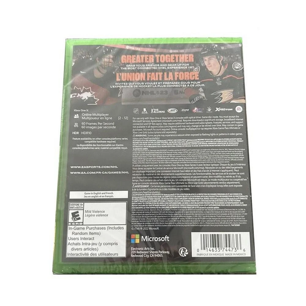 商品Nordic Games|NHL 23 - XBOX ONE,价格¥262,第2张图片详细描述