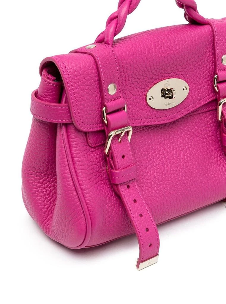 商品Mulberry|Mulberry Mini Alexa Buckled Crossbody Bag,价格¥6577,第4张图片详细描述