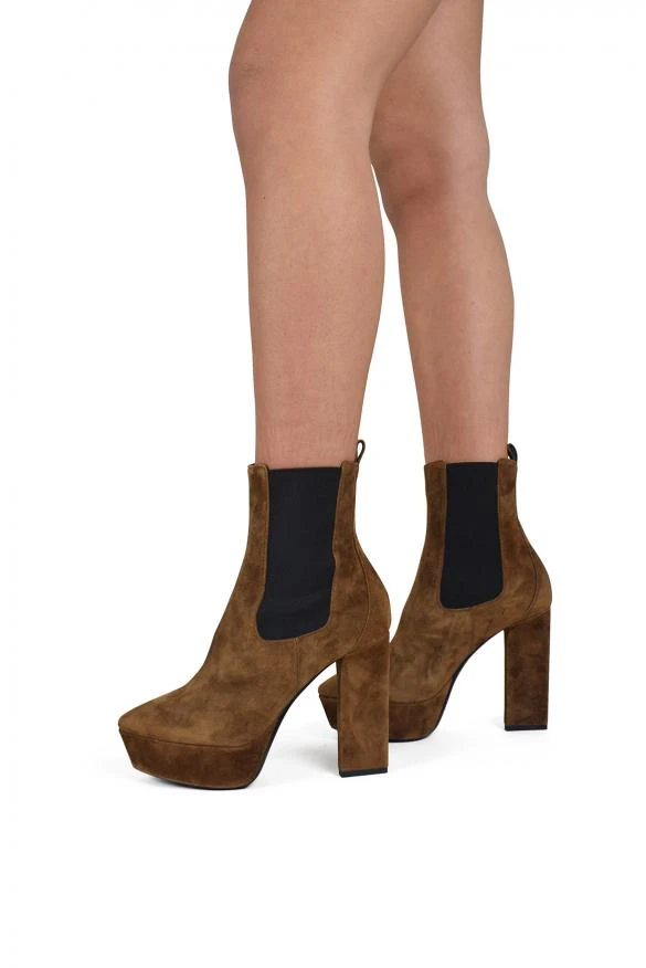 商品Yves Saint Laurent|Vika 95 Chelsea ankle boots,价格¥4703,第2张图片详细描述