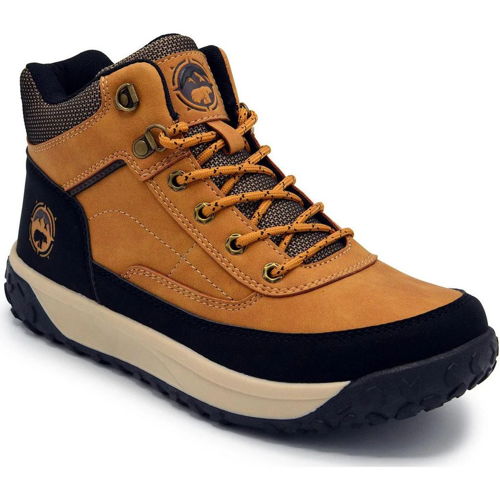 商品Polar Range|Polar Range Mens LUNDAR Lace-Up  Work & Safety Boots,价格¥137,第4张图片详细描述