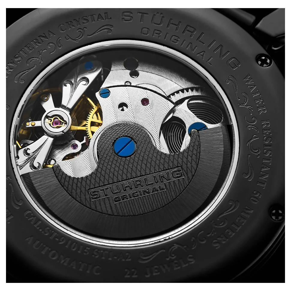 商品Stuhrling|Stuhrling Legacy Men's Automatic Watch,价格¥2205,第2张图片详细描述