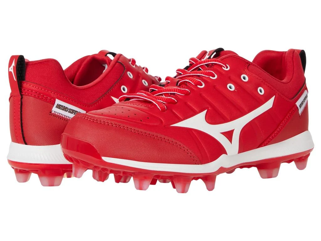 商品Mizuno|9 Spike™ Advanced Finch Elite 5 TPU Molded Softball Cleat,价格¥374,第1张图片