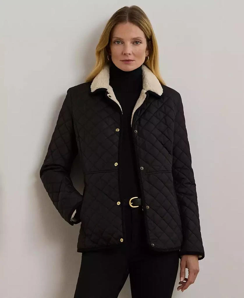 商品Ralph Lauren|女款轻质绗缝夹克,价格¥1460,第1张图片