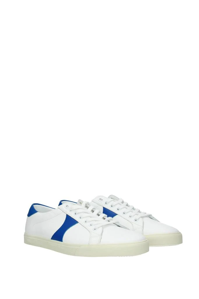 商品Celine|Sneakers Leather White Blue,价格¥1500,第2张图片详细描述