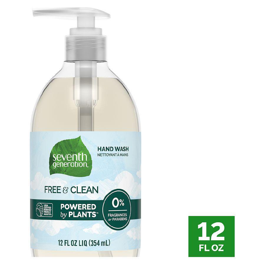 商品Seventh Generation|Hand Soap Free & Clean,价格¥22,第4张图片详细描述