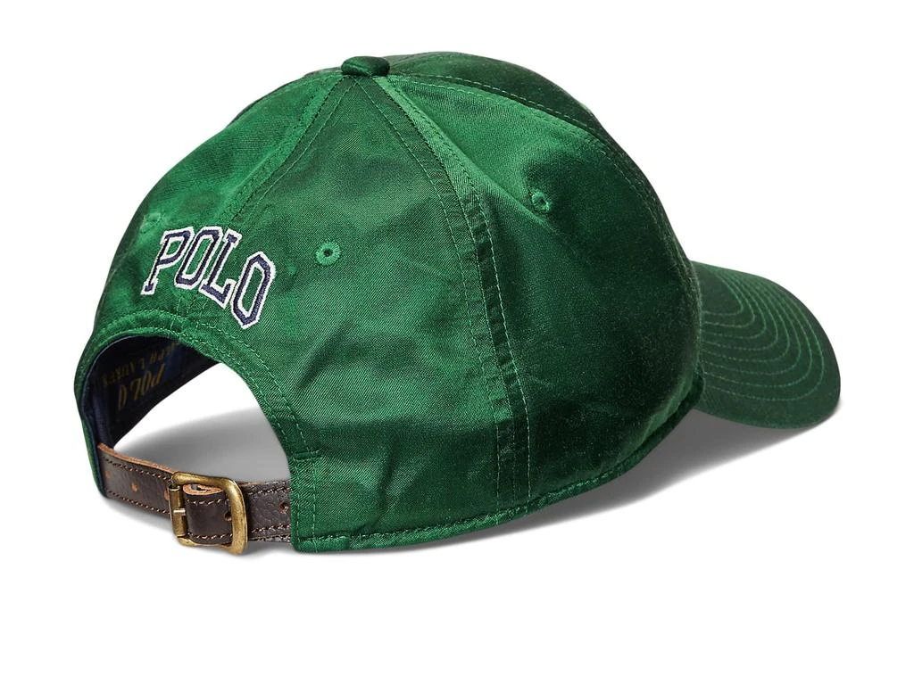 商品Ralph Lauren|Logo-Patch Satin Ball Cap,价格¥448,第2张图片详细描述