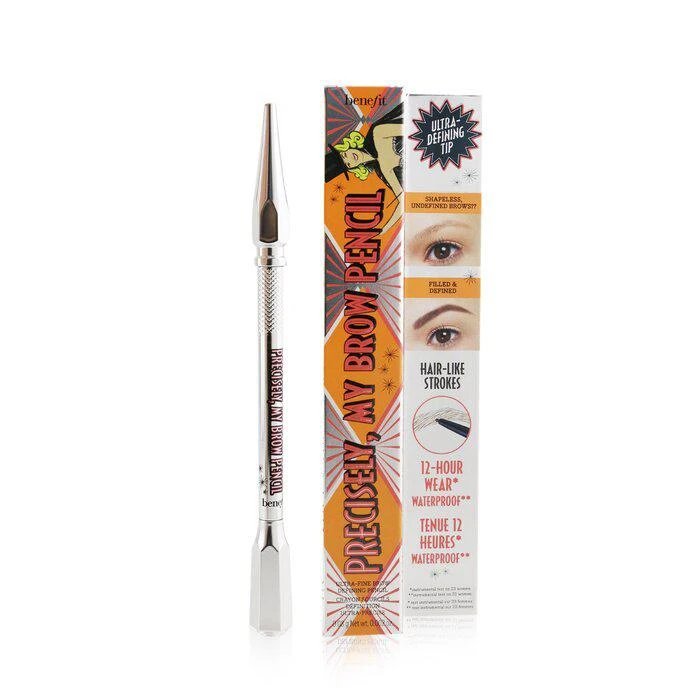 商品Benefit Cosmetics|Benefit 根根分明眉笔- # 3.75 (Warm Medium Brown) -3.75 (Warm Medium Brown)(0.08g/0.002oz),价格¥258,第2张图片详细描述