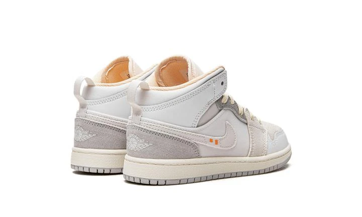 商品Jordan|Jordan 1 Mid SE Craft PS,价格¥815-¥1196,第4张图片详细描述