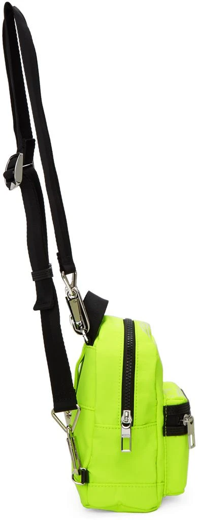 商品Kenzo|Yellow Mini Logo Backpack,价格¥1032,第4张图片详细描述