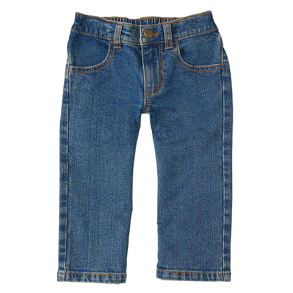 商品Carhartt|Carhartt Toddlers' Denim 5 Pocket Jean,价格¥126,第1张图片