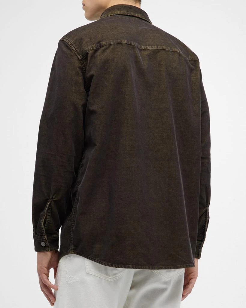 商品Diesel|Men's D-Simply-Over Denim Shirt,价格¥1118,第4张图片详细描述
