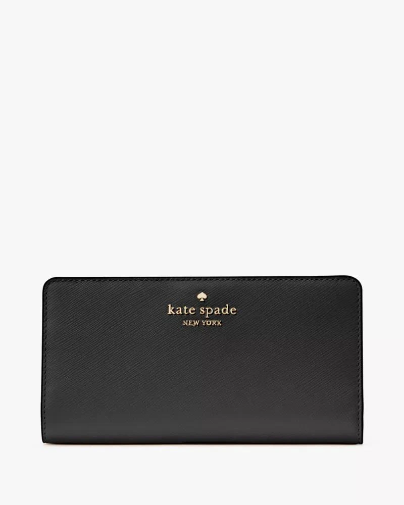 商品Kate Spade|Madison Large Slim Wallet,价格¥325,第1张图片