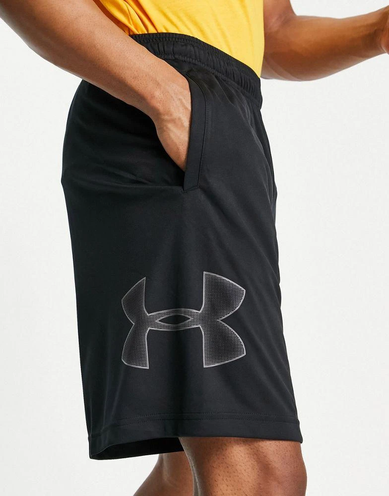 商品Under Armour|Under Armour Training Tech graphic shorts in black,价格¥250,第3张图片详细描述